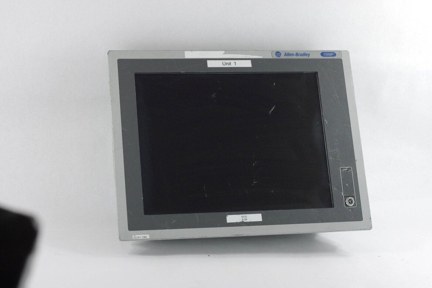 Allen Bradley 6181F-15TPXP Ser E VersaView 1500P Computer 15" For Parts / Repair