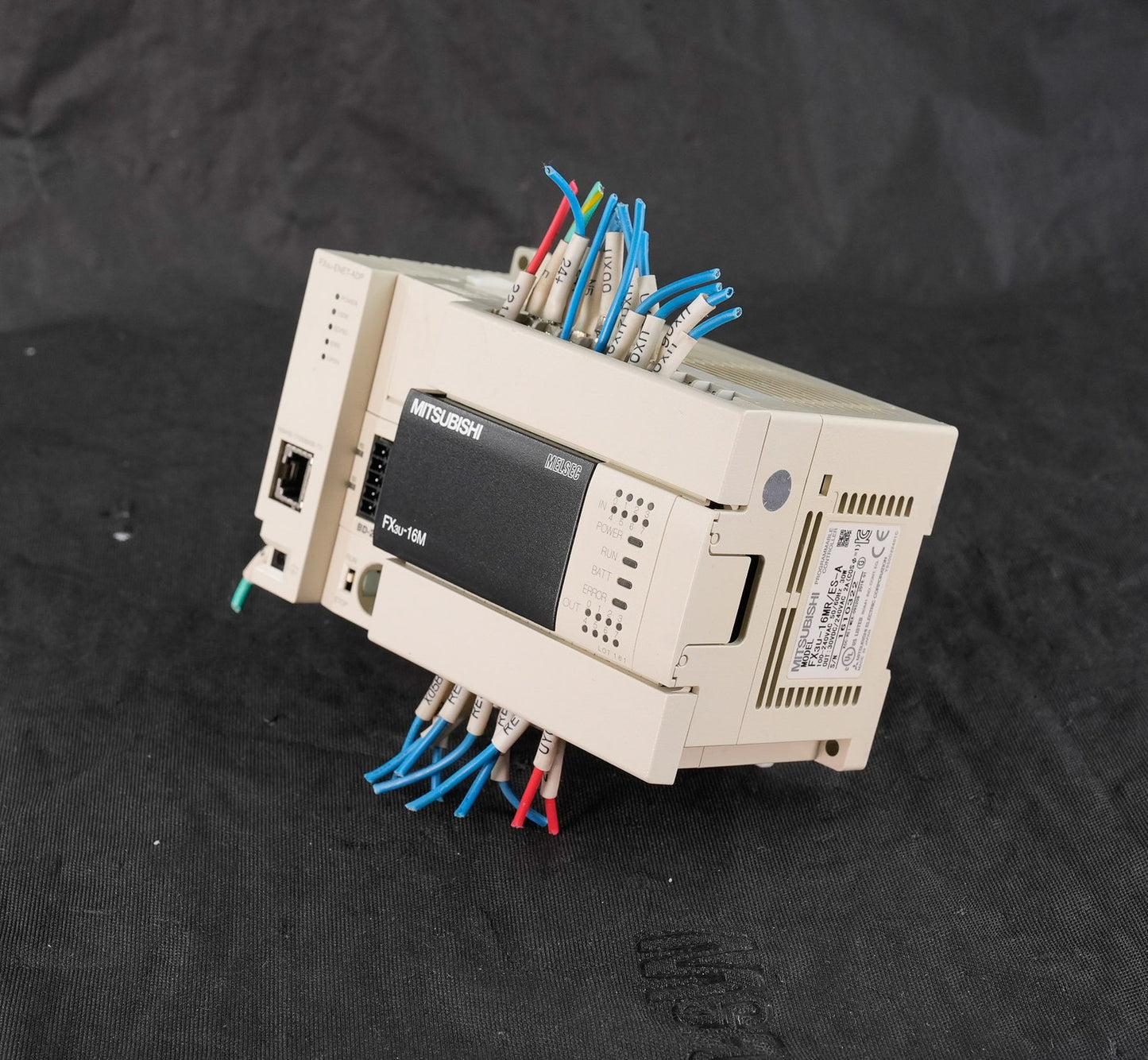 Mitsubishi Electric FX3U-ENET-ADP v1.22 Programmable Controller FX3UENETADP