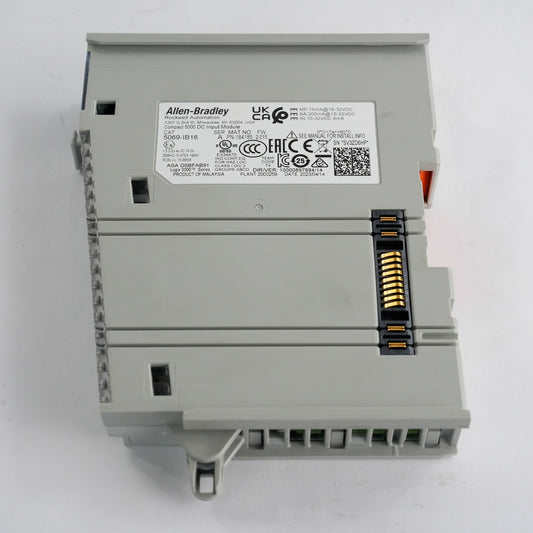 Allen Bradley 5069-IB16 /A FW 2.015 Compact 5000 24VDC 16-Point Input Module