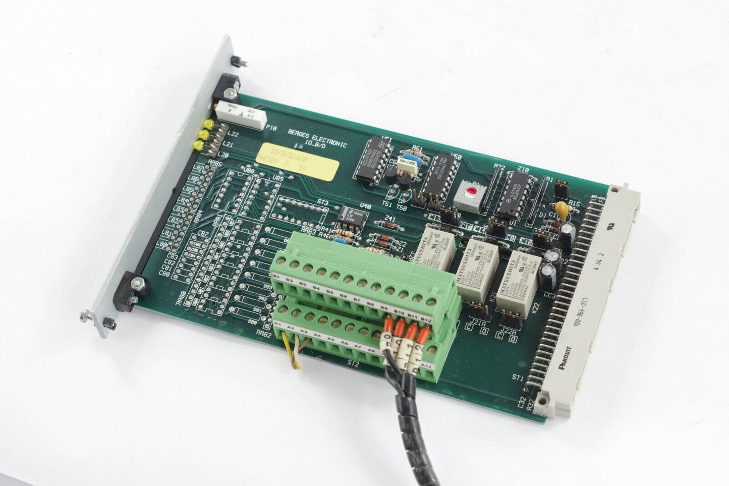 BERGES ELECTRONIC IO_B/D / IOBD Module 940720 IO/B/D/A02