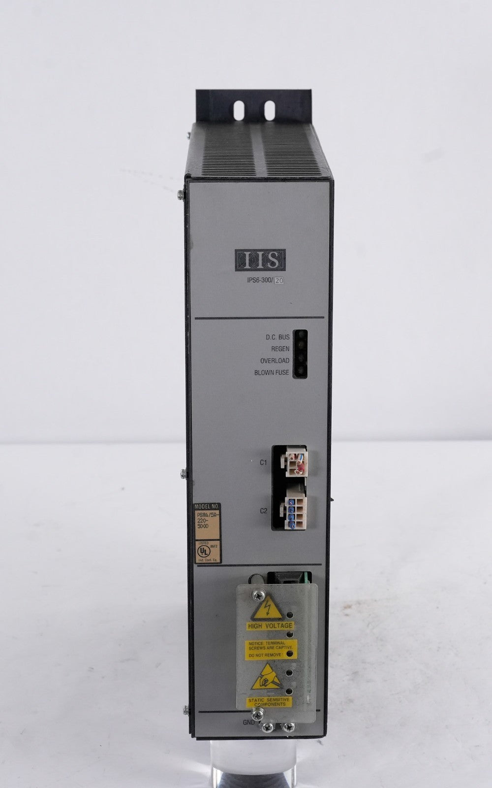 Kollmorgen PSR4/5A-220-5000 Servo Drive 230VAC 20A 3-Phase PSR45A2205000