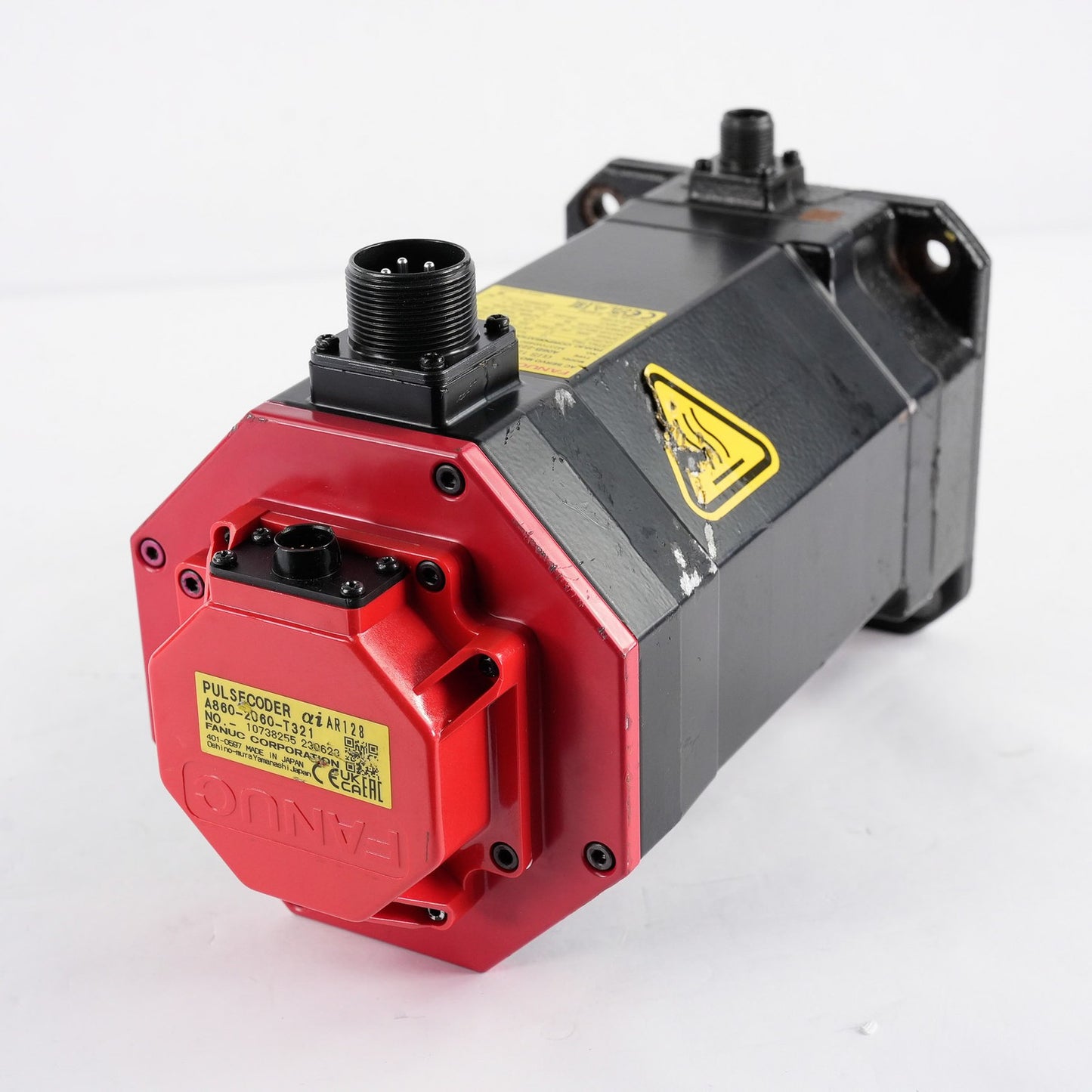 FANUC A06B-2238-B605 aiS 12/4000-B Servo Motor 2.7kW 168V A06B2238B605