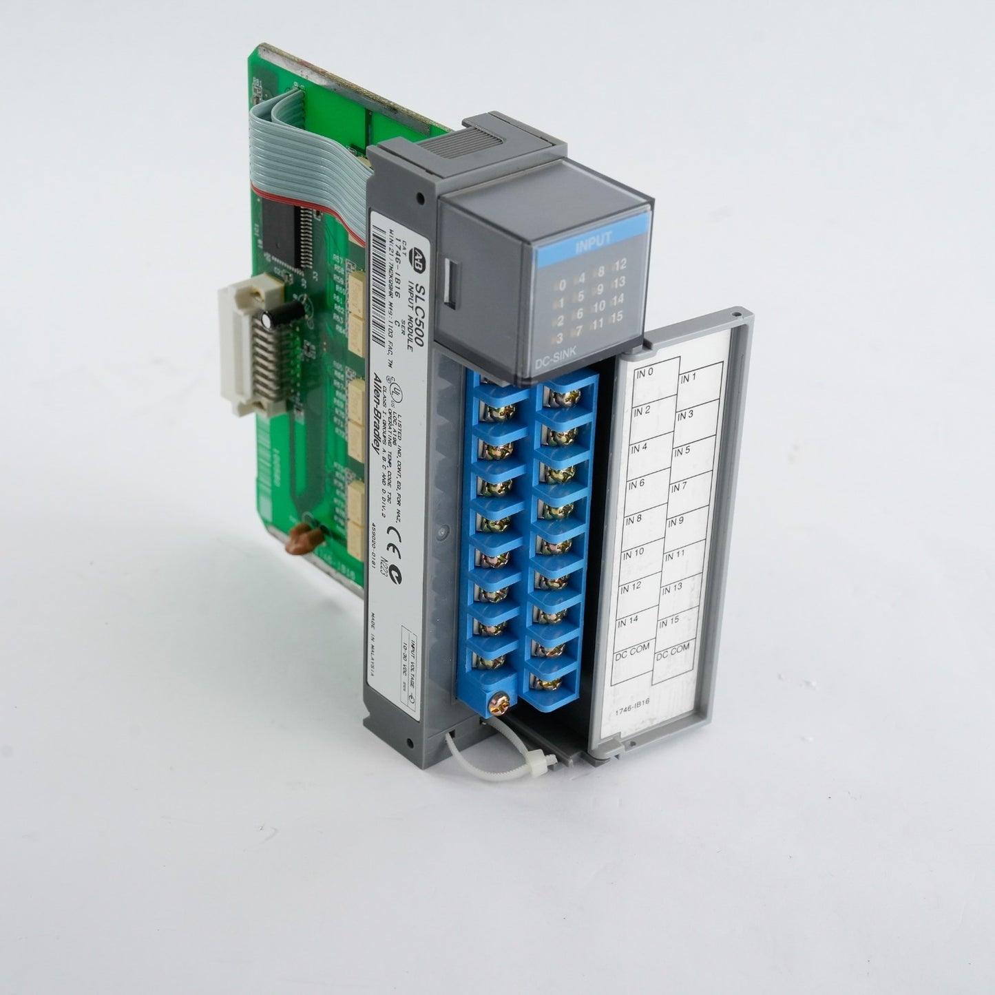 Allen Bradley 1746-IB16 Series C SLC 500 Input Module 1746IB16