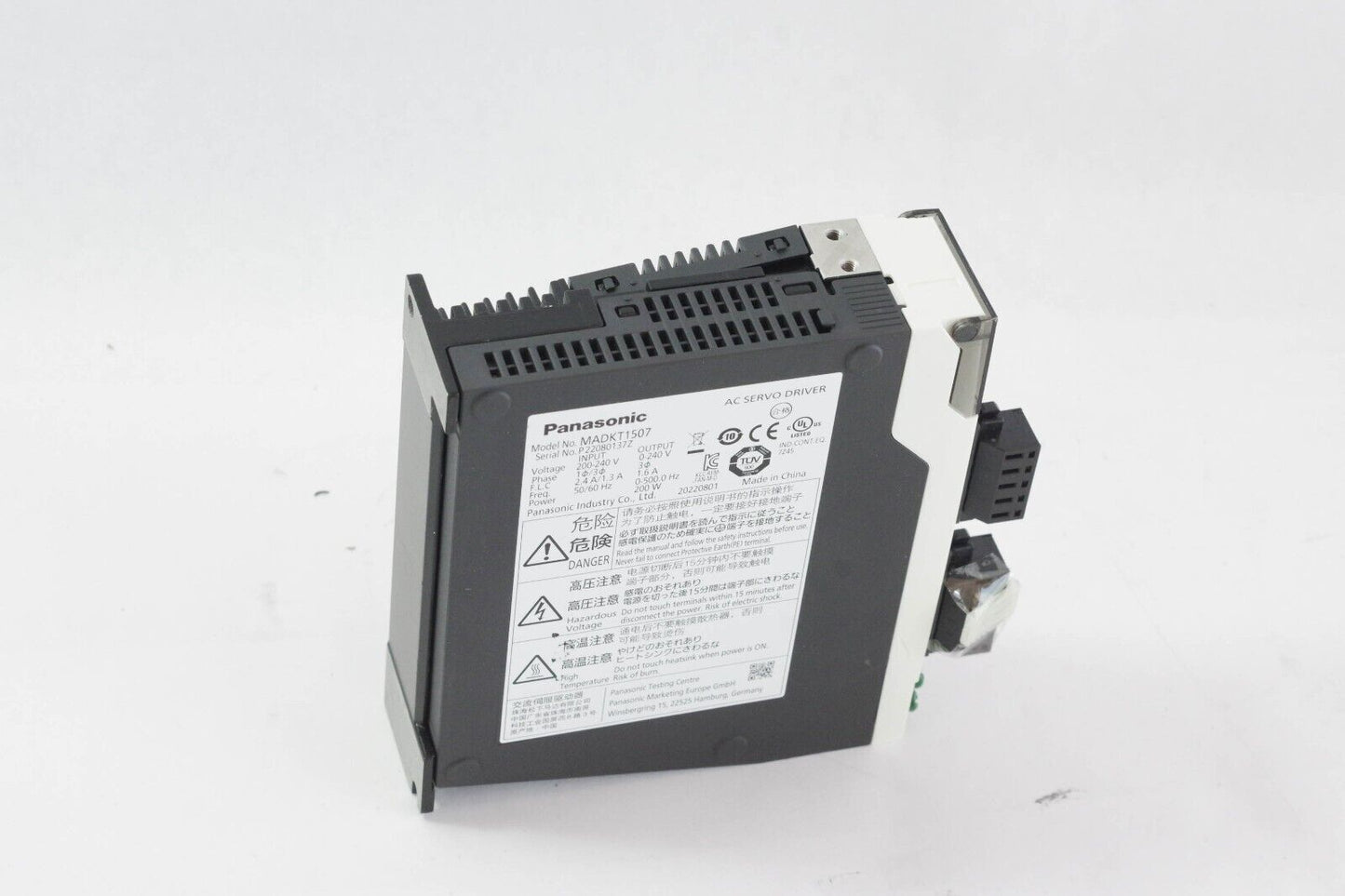 Panasonic MADKT1507 AC Servo Drive - New Without Box