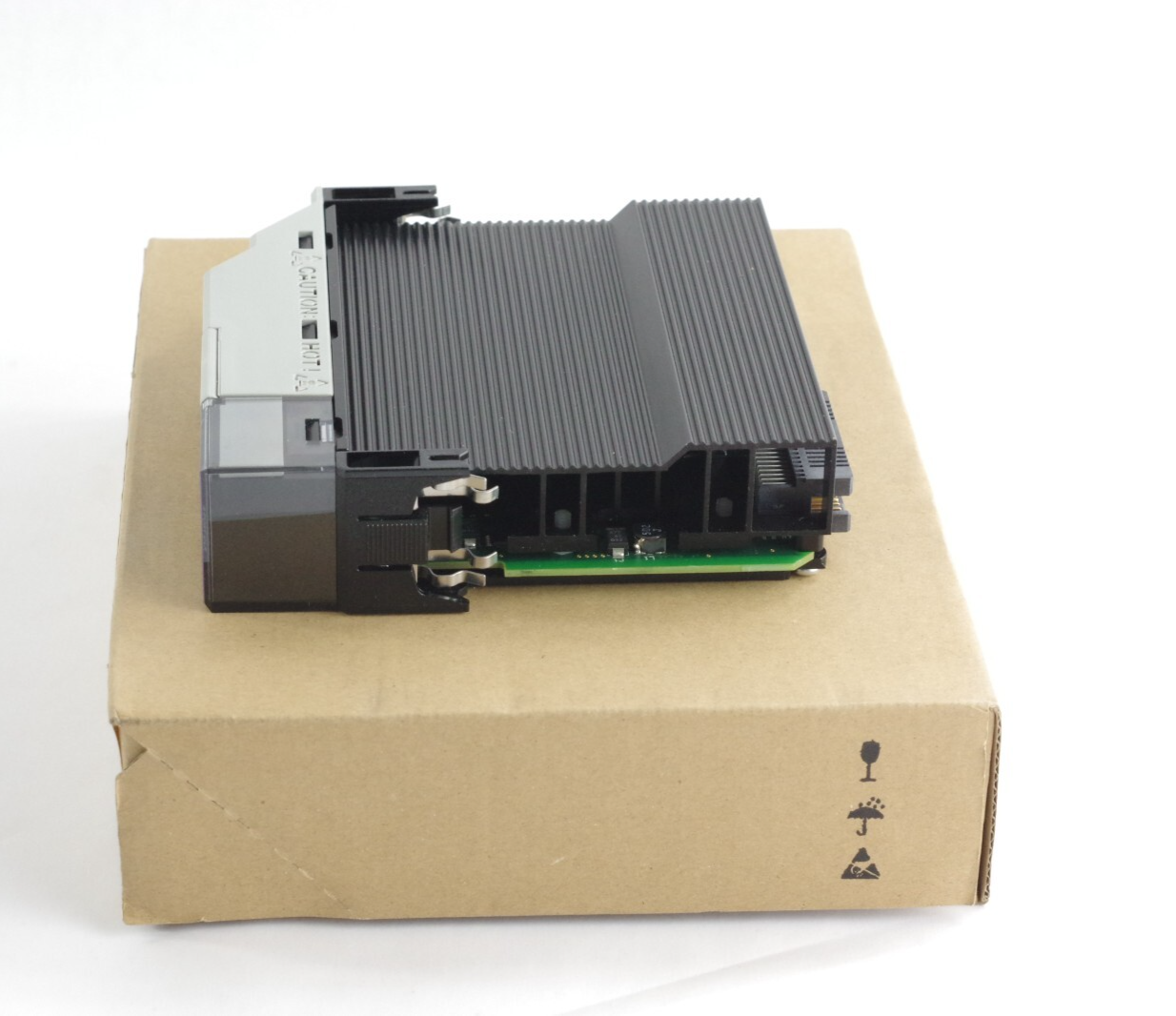 Allen Bradley 1756-EN3TR /B FW 11.002 ControlLogix 2-P EtherNet Bridge -Open Box