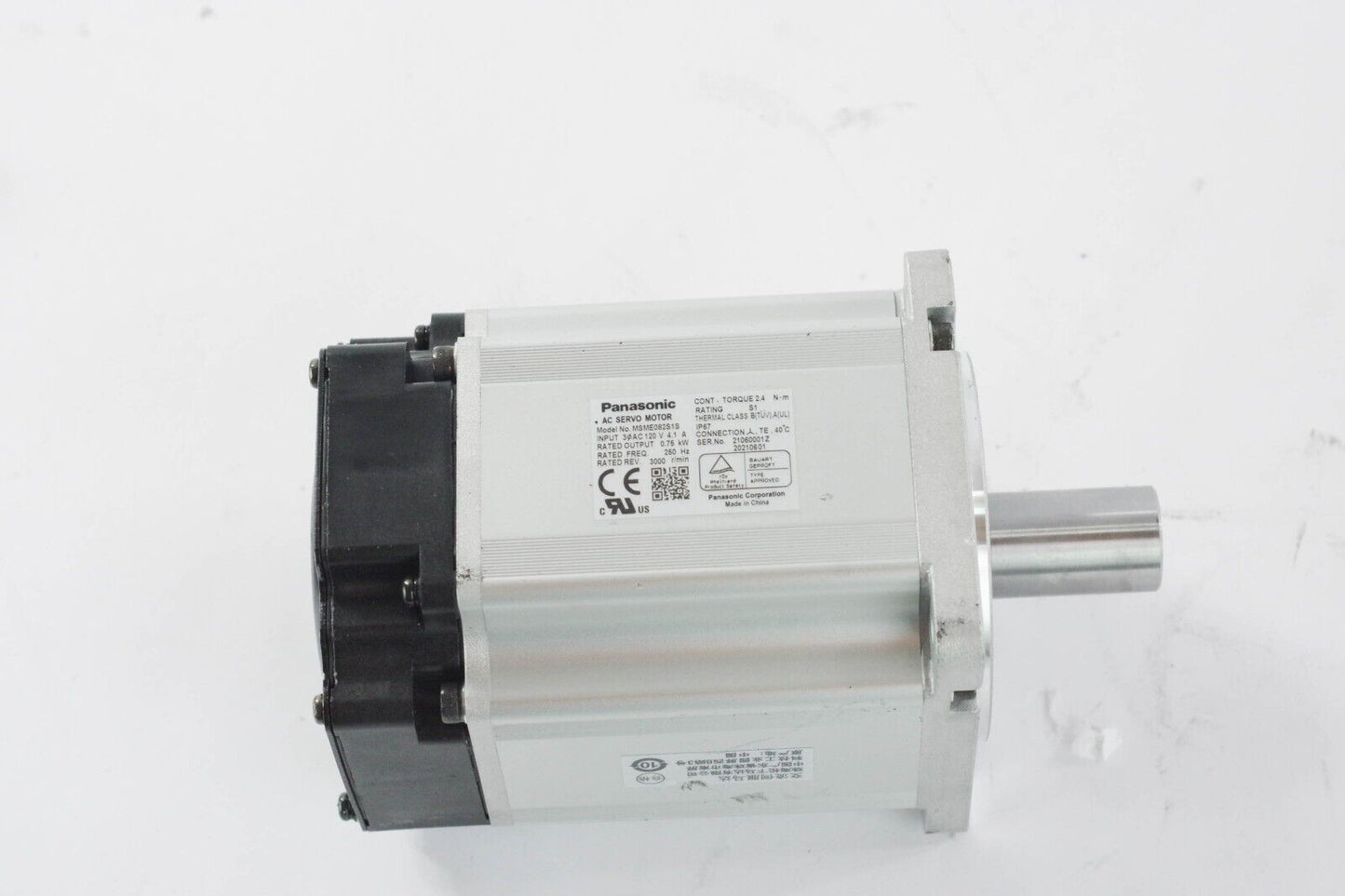 Panasonic MSME082S1S AC Servo Motor - New Without Box