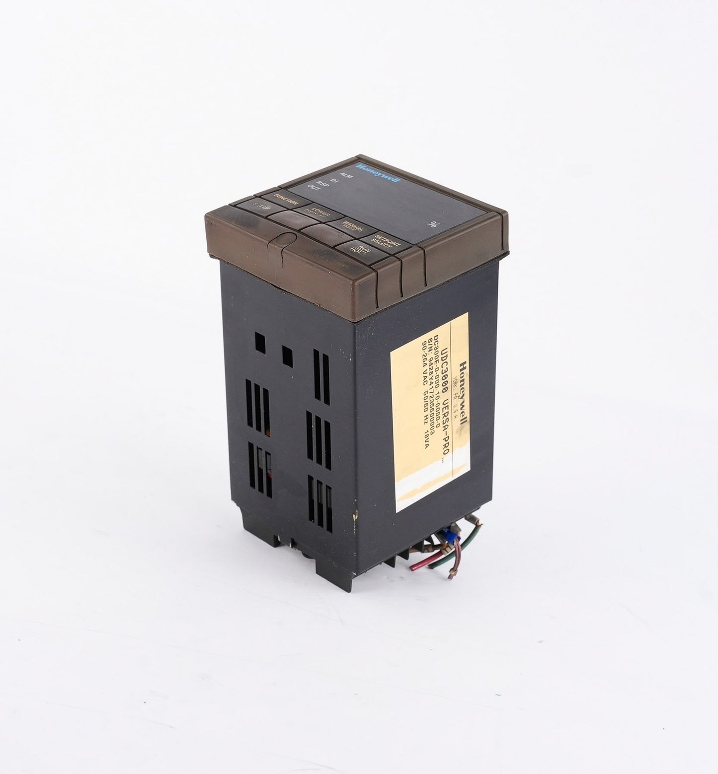 Honeywell UDC3000 Versa-Pro DC300E-0-000-10-0000-0 Temperature Controller