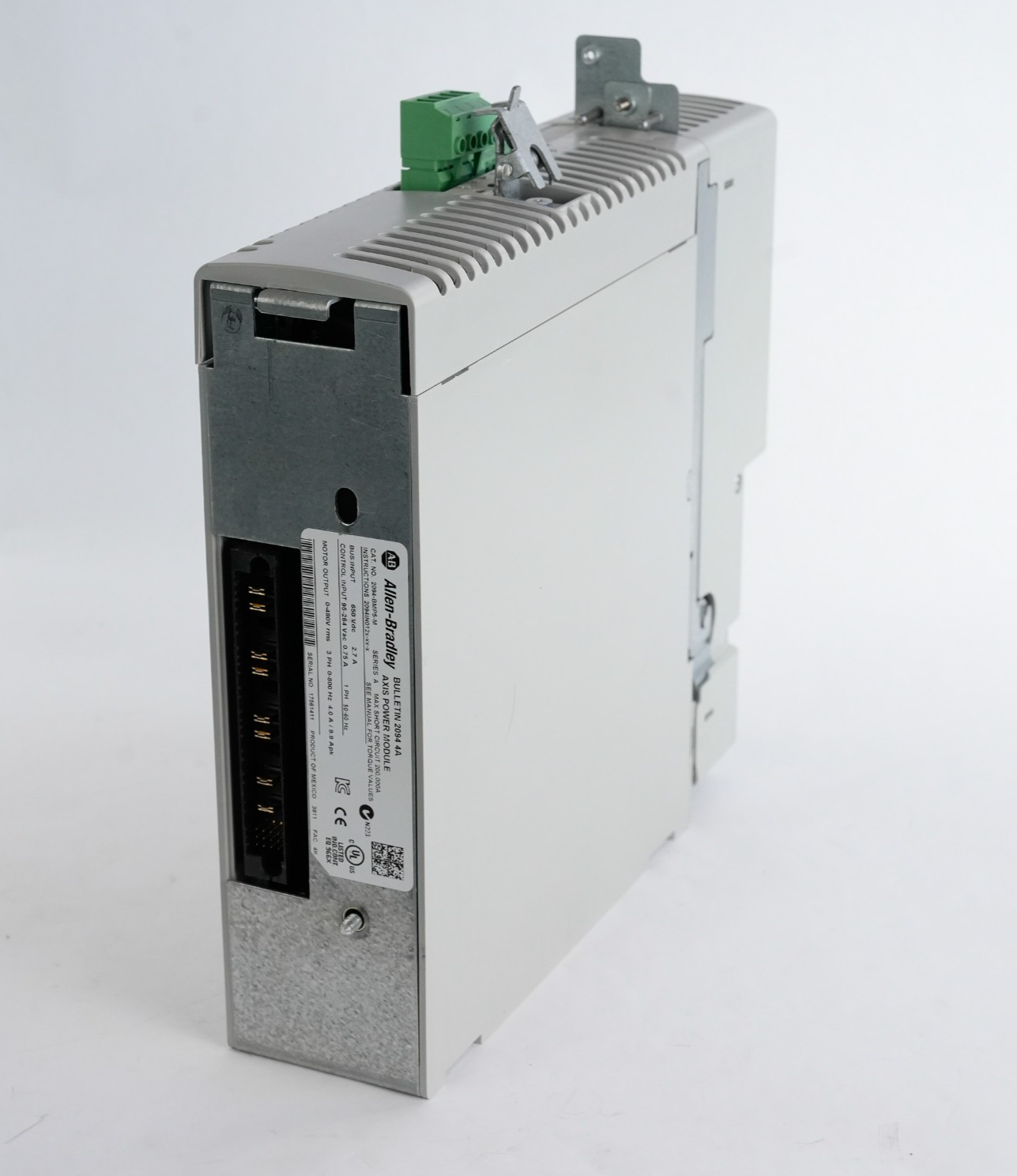 Allen Bradley 2094-BMP5-M /A Kinetix 6500 Bulletin 2094 4A Axis Power Module