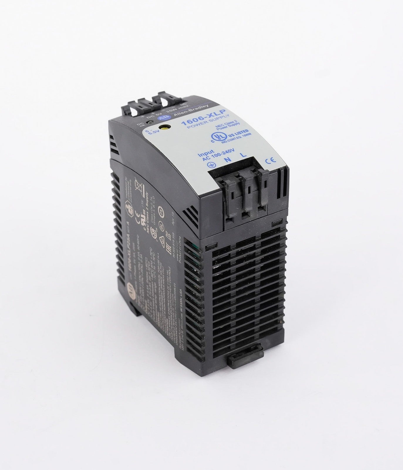 Allen Bradley 1606-XLP25A /A Power Supply 5V 25W 5A 100-240V 1606XLP25A