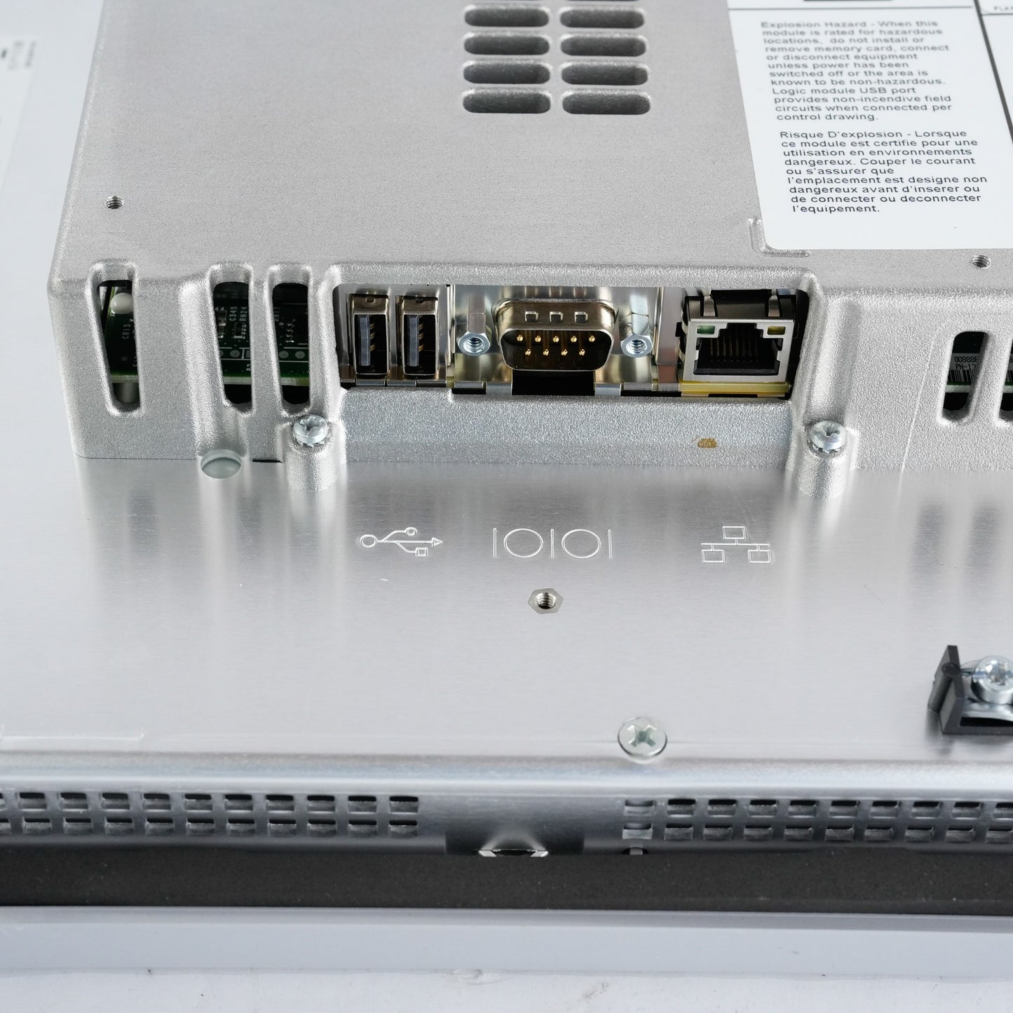 Allen Bradley 2711P-T10C4D2 PanelView Plus 1000 + RP2/G + RDT10C/B - Open Box