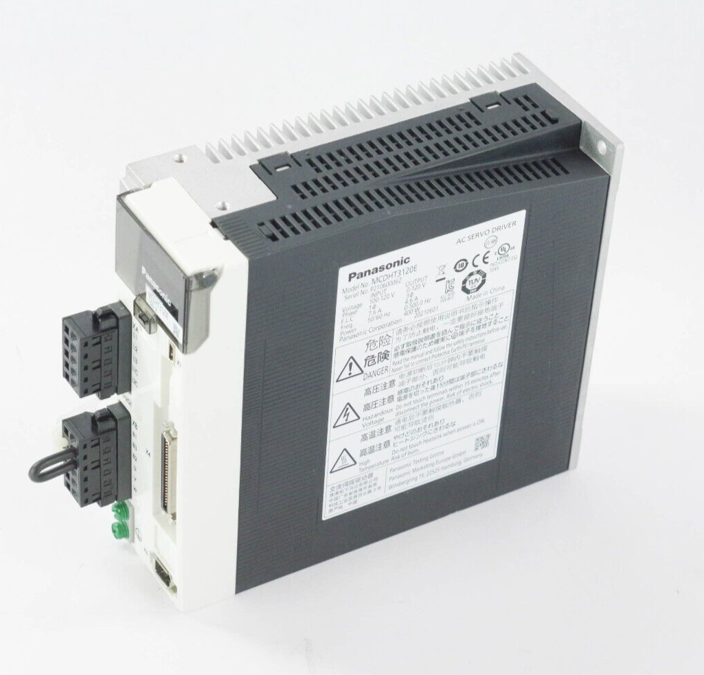 Panasonic MCDHT3120E AC Servo Drive - New Without Box