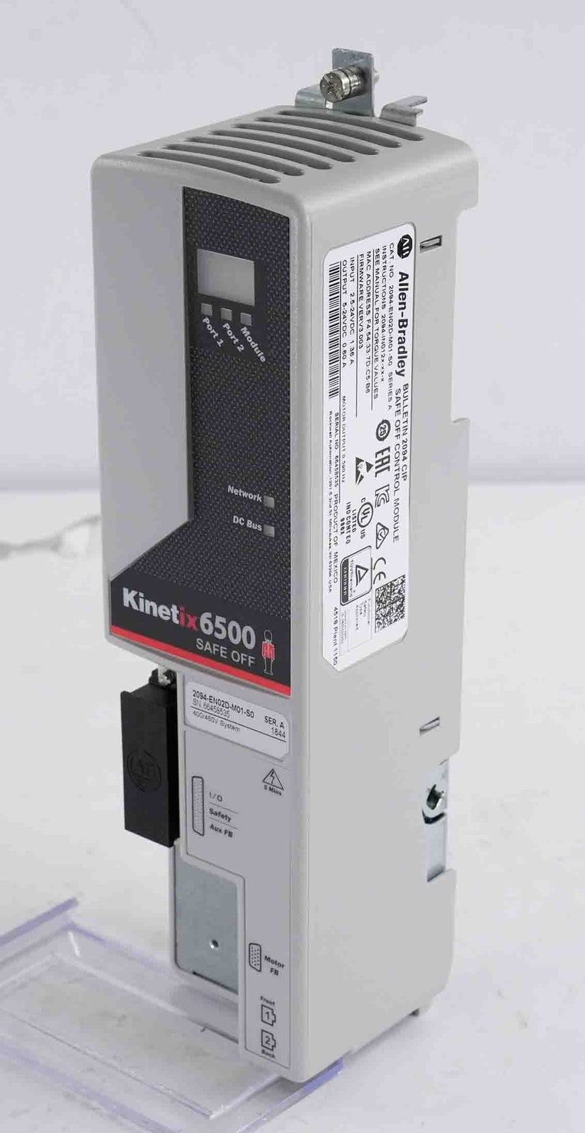 Allen Bradley 2094-EN02D-M01-S0 /A Kinetix 6500 Axis Module - Open Box