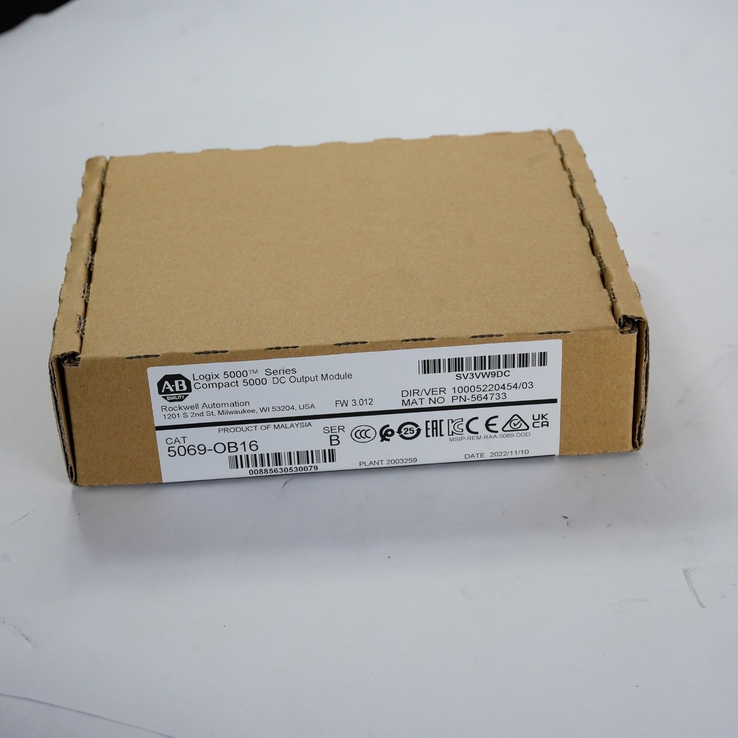 Allen Bradley 5069-OB16 /B Compact 5000 DC Output Module - Sealed Surplus