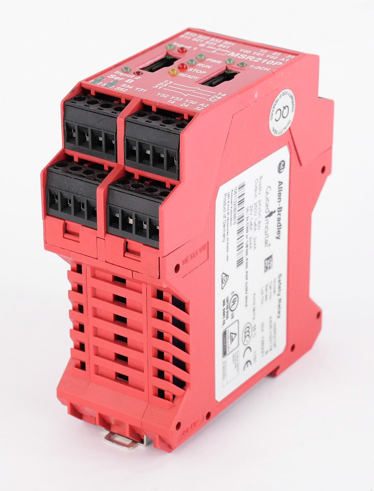 Allen Bradley 440R-H23176 MSR210P Guardmaster Safety Relay 24V DC 440RH23176