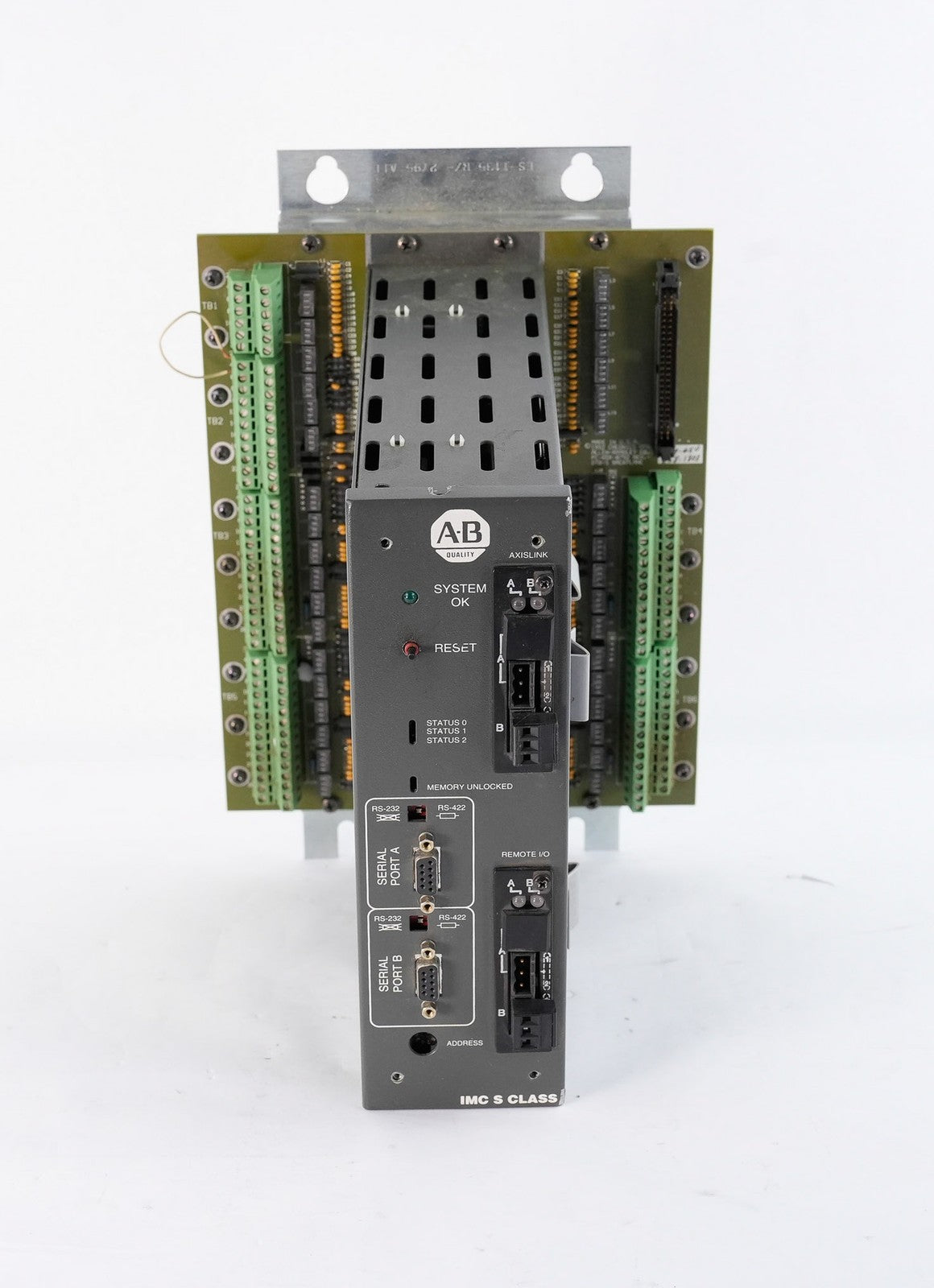 Allen Bradley 4100-204-RL /C IMC S Class 4-Axis Motion Controller 4100204RL