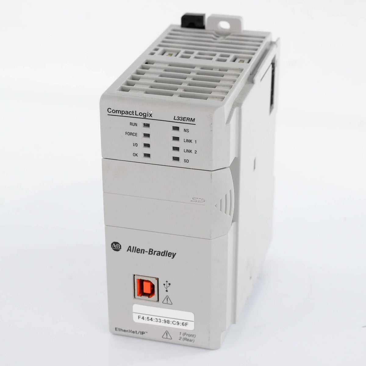 Allen Bradley 1769-L33ERM Ser A CompactLogix 5370 L3 Controller 2MB 1769L33ERM