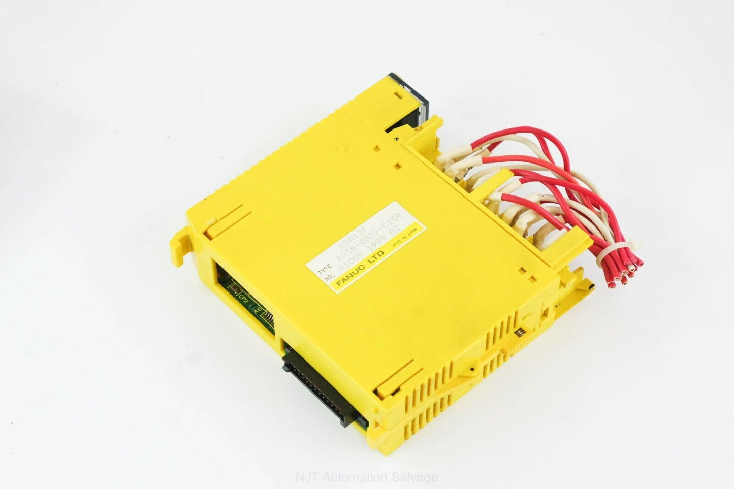 A03B-0807-C159 A0A12F GE Fanuc Module USED + WARRANTY