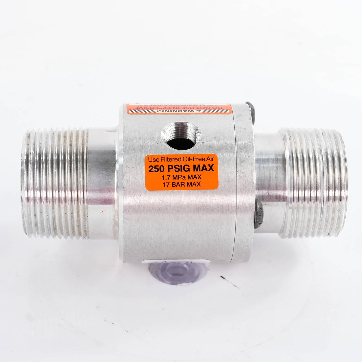 Exair 140150 1-1/4 National Pipe Taper Aluminum Threaded Line Vac