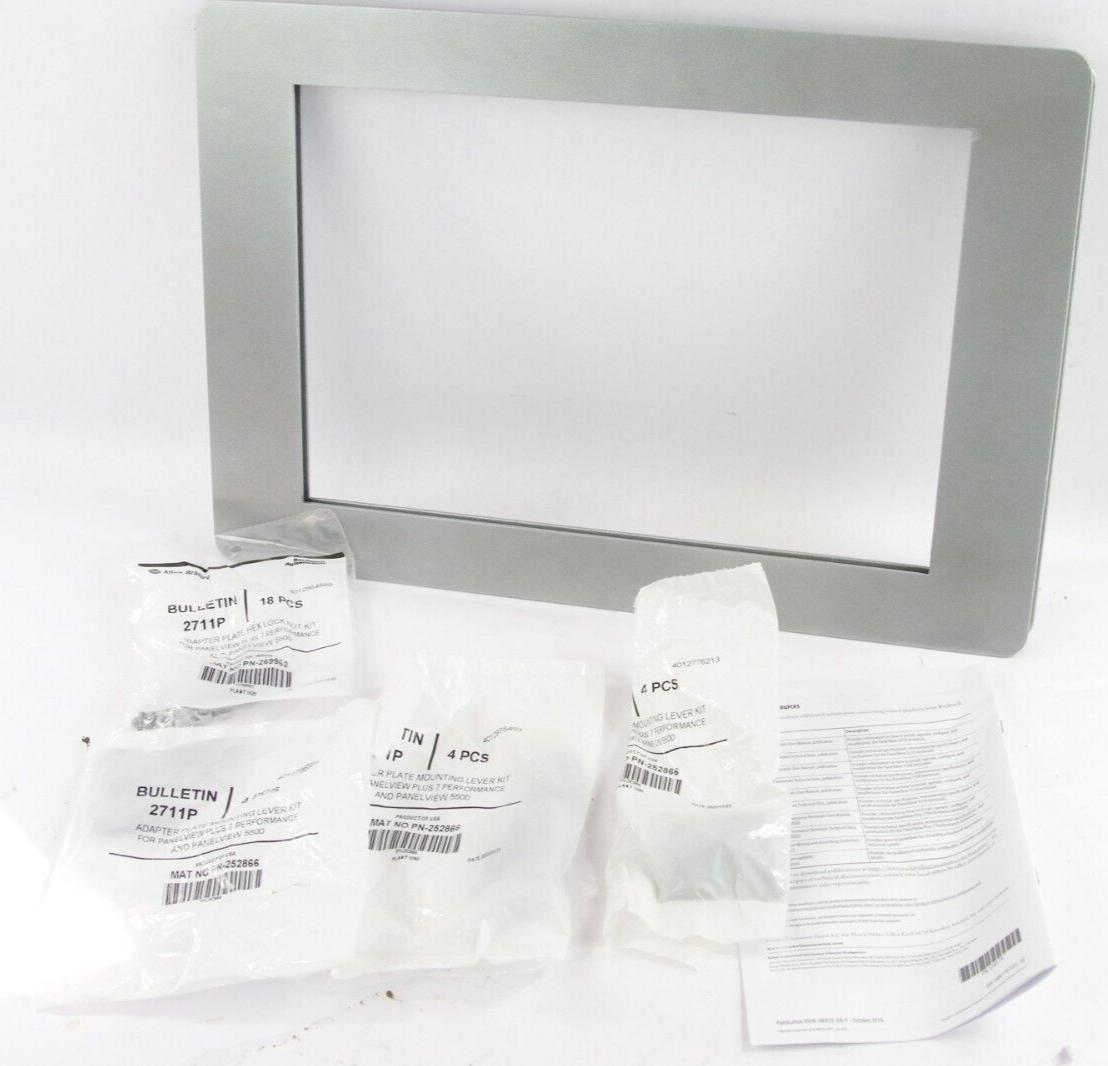Allen‑Bradley 2711P-RAAK10 Panelview Plus 7 / 5500 Adapter Plate + Scr ...
