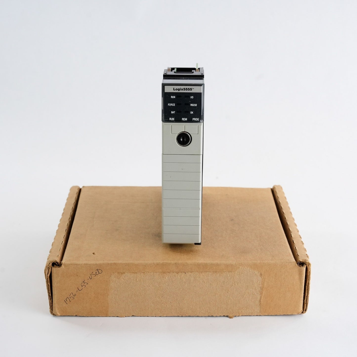 Allen Bradley 1756-L55/A Logix Processor + 1756-M14/A Logix Memory - Open Box