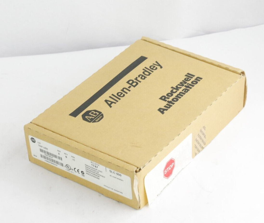 Allen Bradley 1747-L531 Ser E SLC 500 5/03 CPU Processor Unit - Open Box