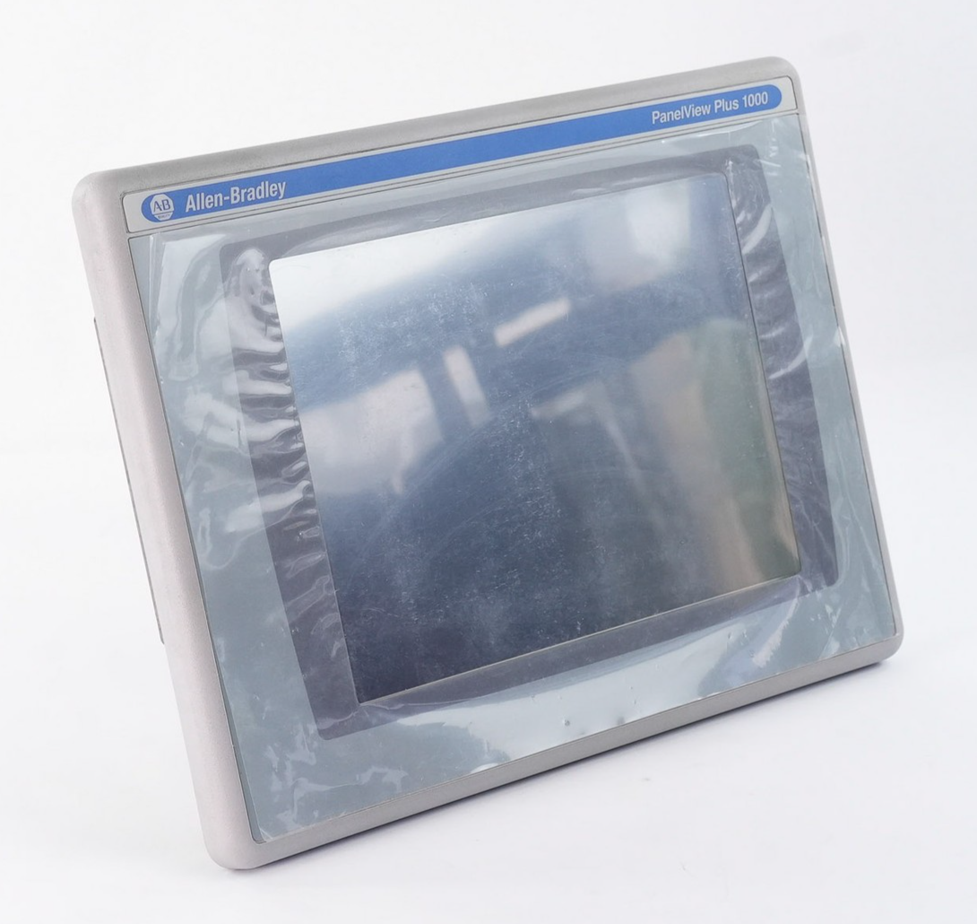 Allen Bradley 2711P-T10C4D8 A PanelView Plus 1000 Assembled Terminal Refurbished