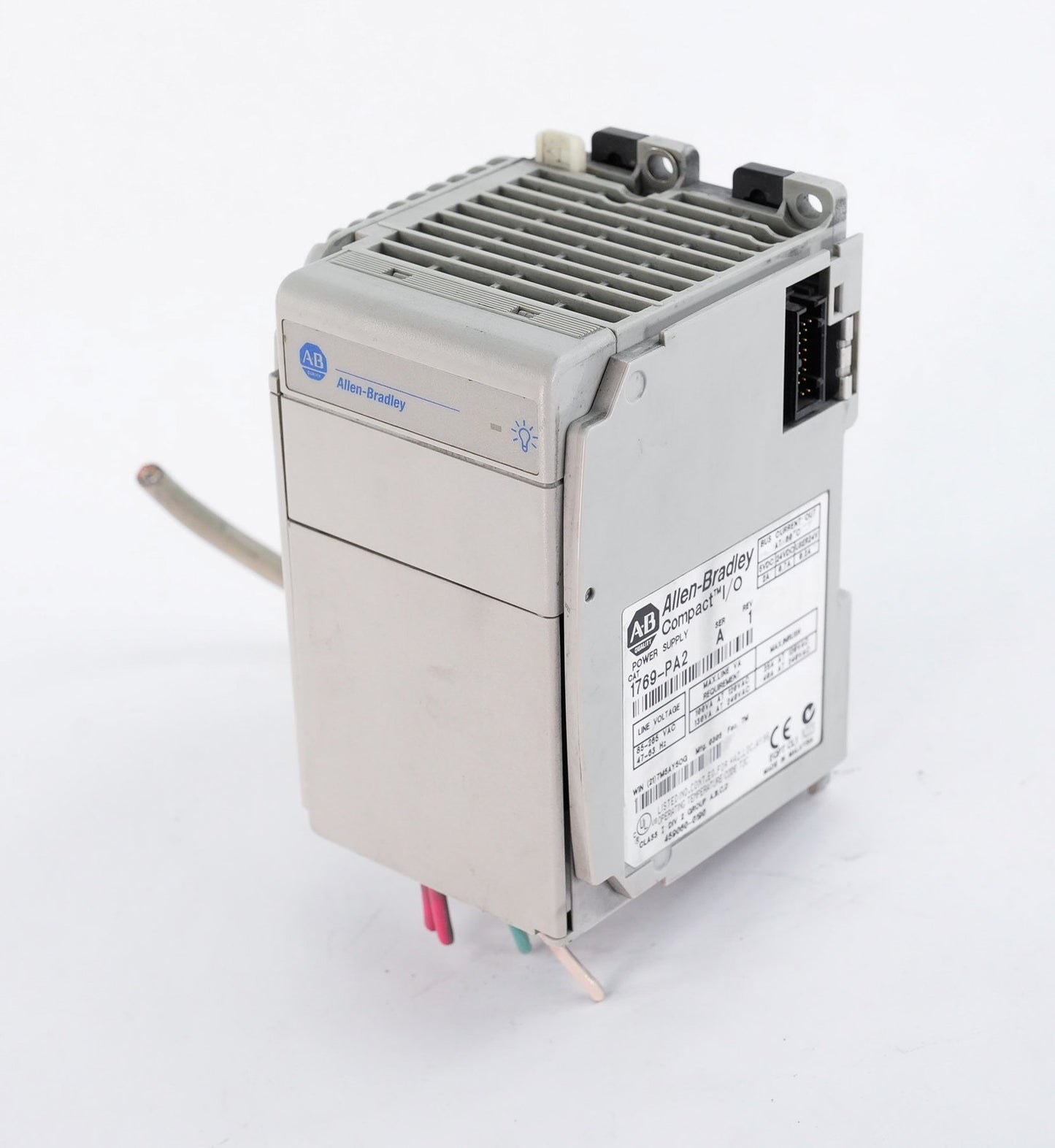 Allen Bradley 1769-PA2 /A Rev 1 CompactLogix Power Supply Module 1769PA2