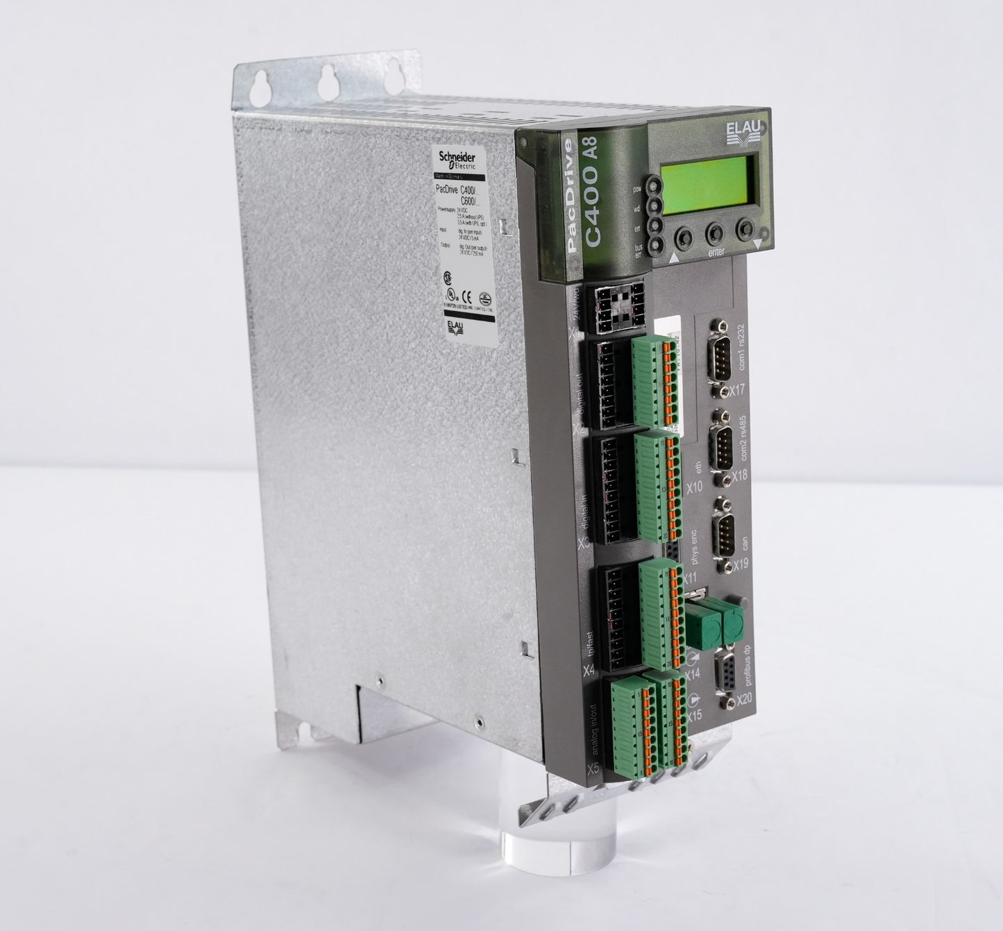 Schneider Electric C400/A8/1/1/1/00 PacDrive Servo Drive Controller -Refurbished