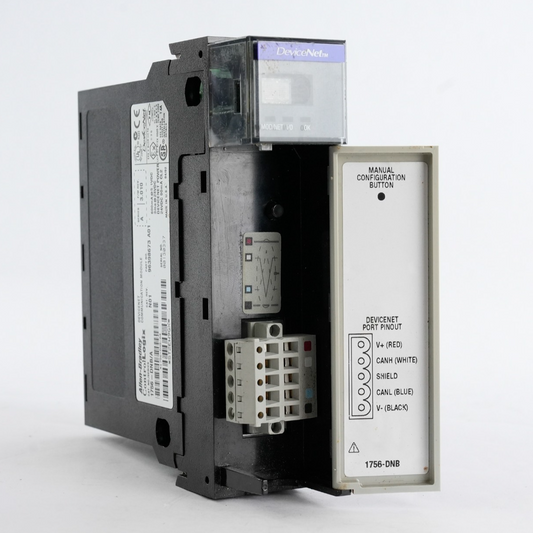 Allen Bradley 1756-DNB/A Devicenet Communication Module CAT. REV. N01