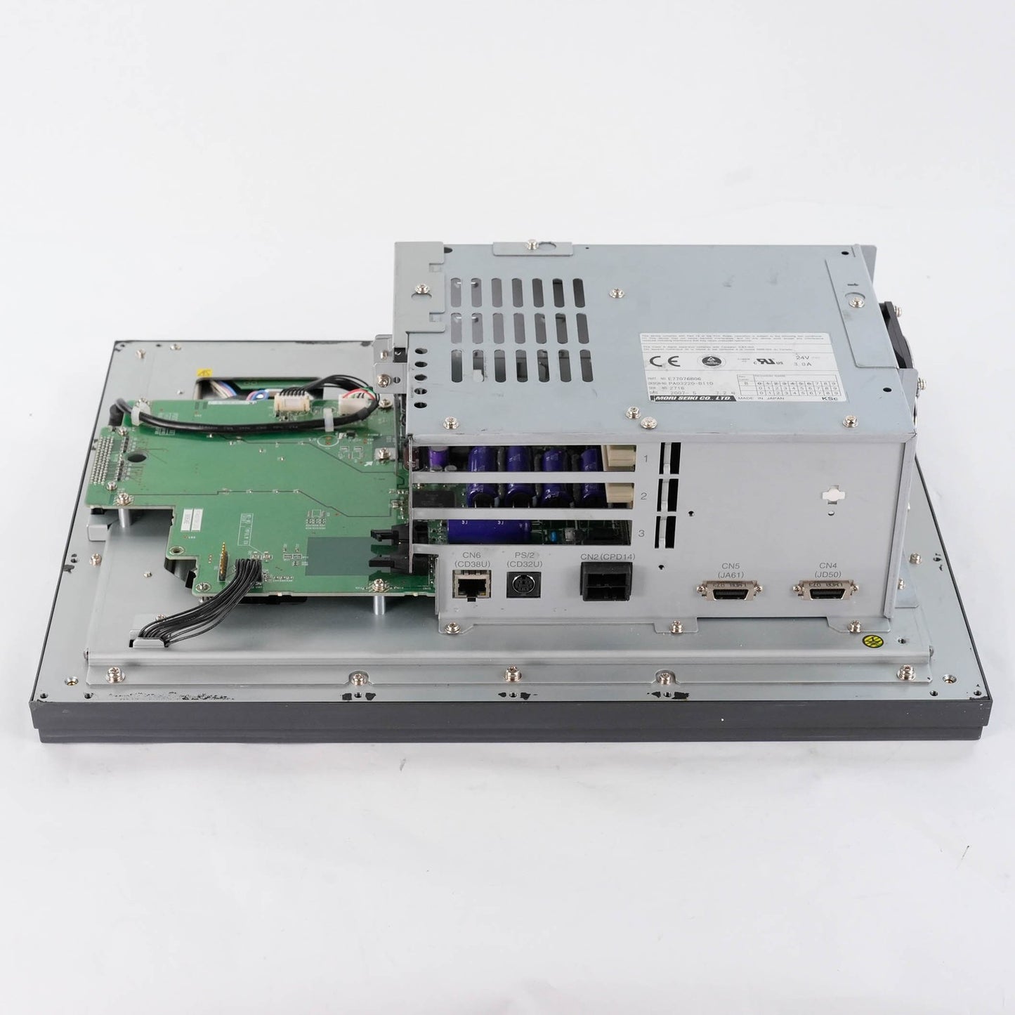 MORI SEIKI E77076B06 15" Operator Interface Panel Display Monitor E77076B06