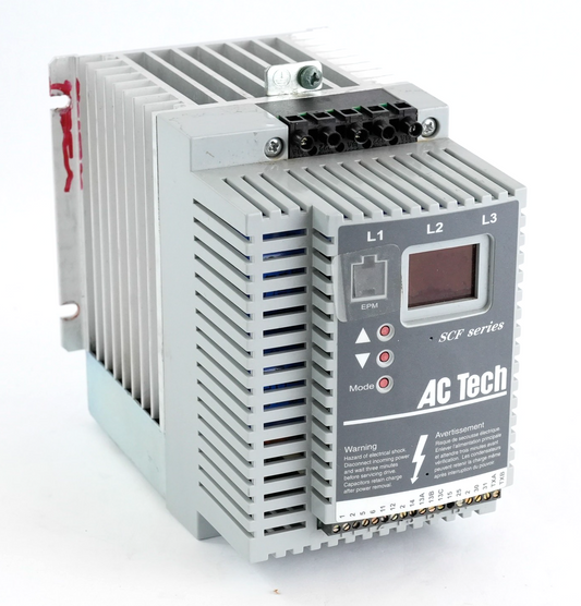 AC Tech SF250 Variable Speed AC Motor Drive SCF Series 5hp 240V