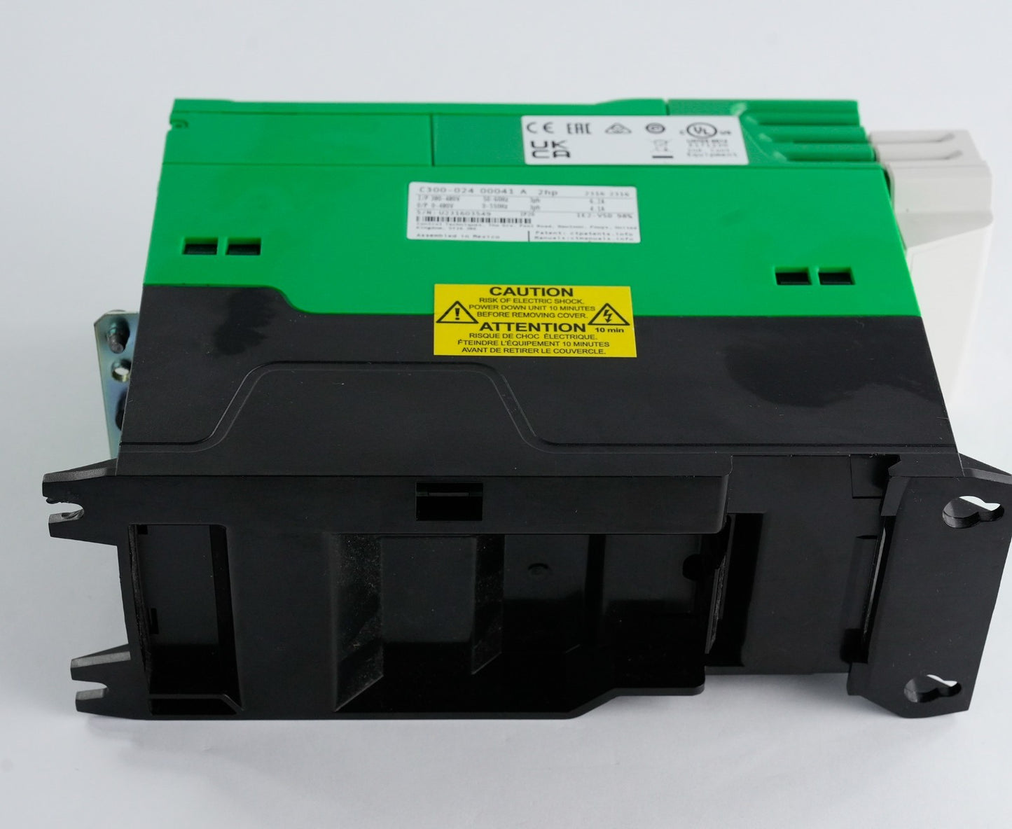 Nidec Corp C300-02400041 A 2hp Control Techniques Commander C