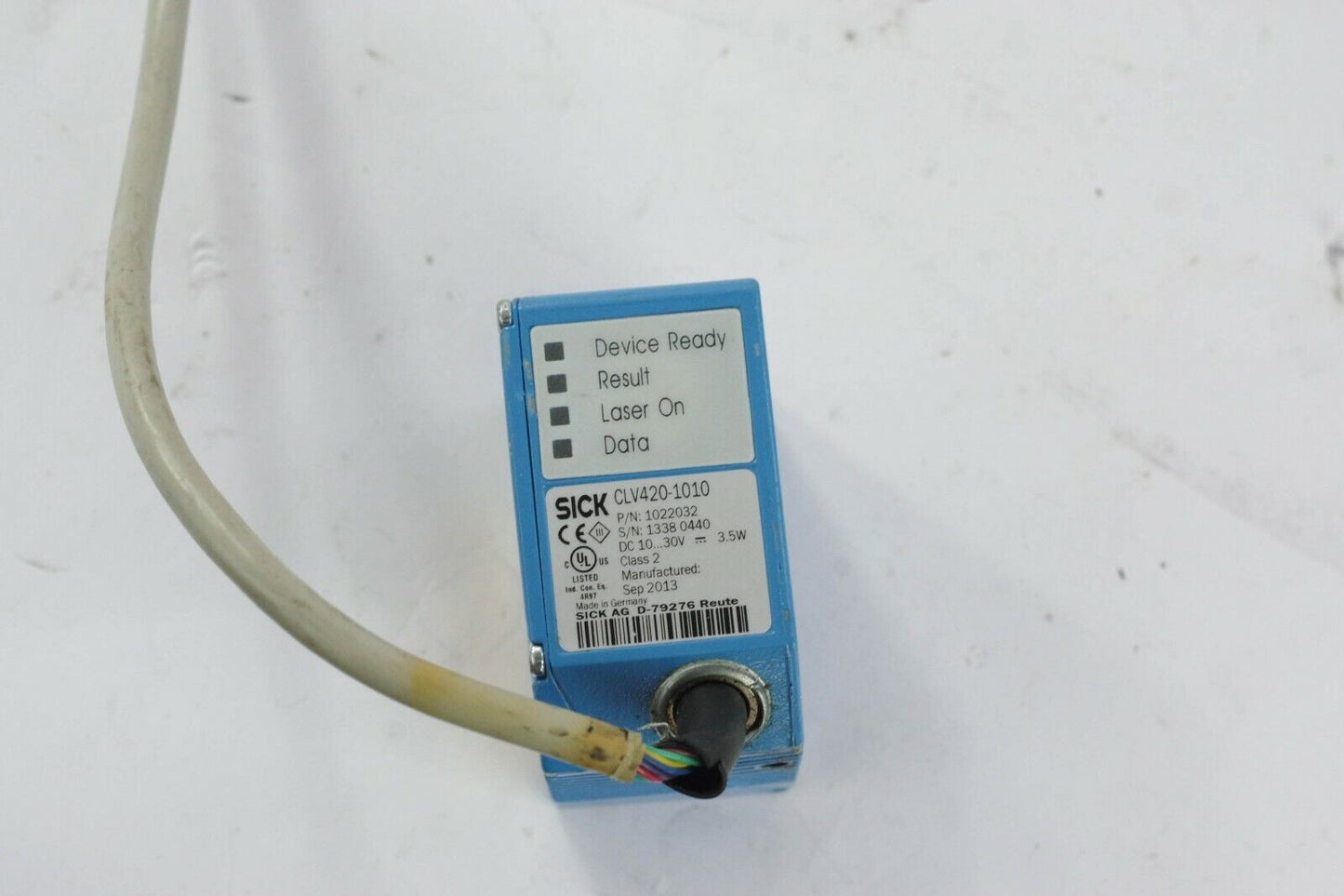 SICK CLV420-1010 BARCODE SENSOR 1022032