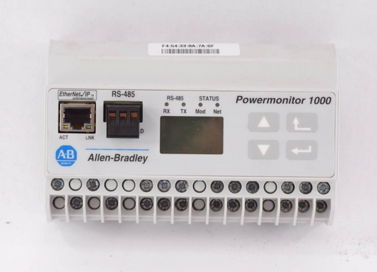 Allen Bradley 1408-TS3A-ENT / 1408TS3AENT Ser B Powermonitor 1000 Power Supply