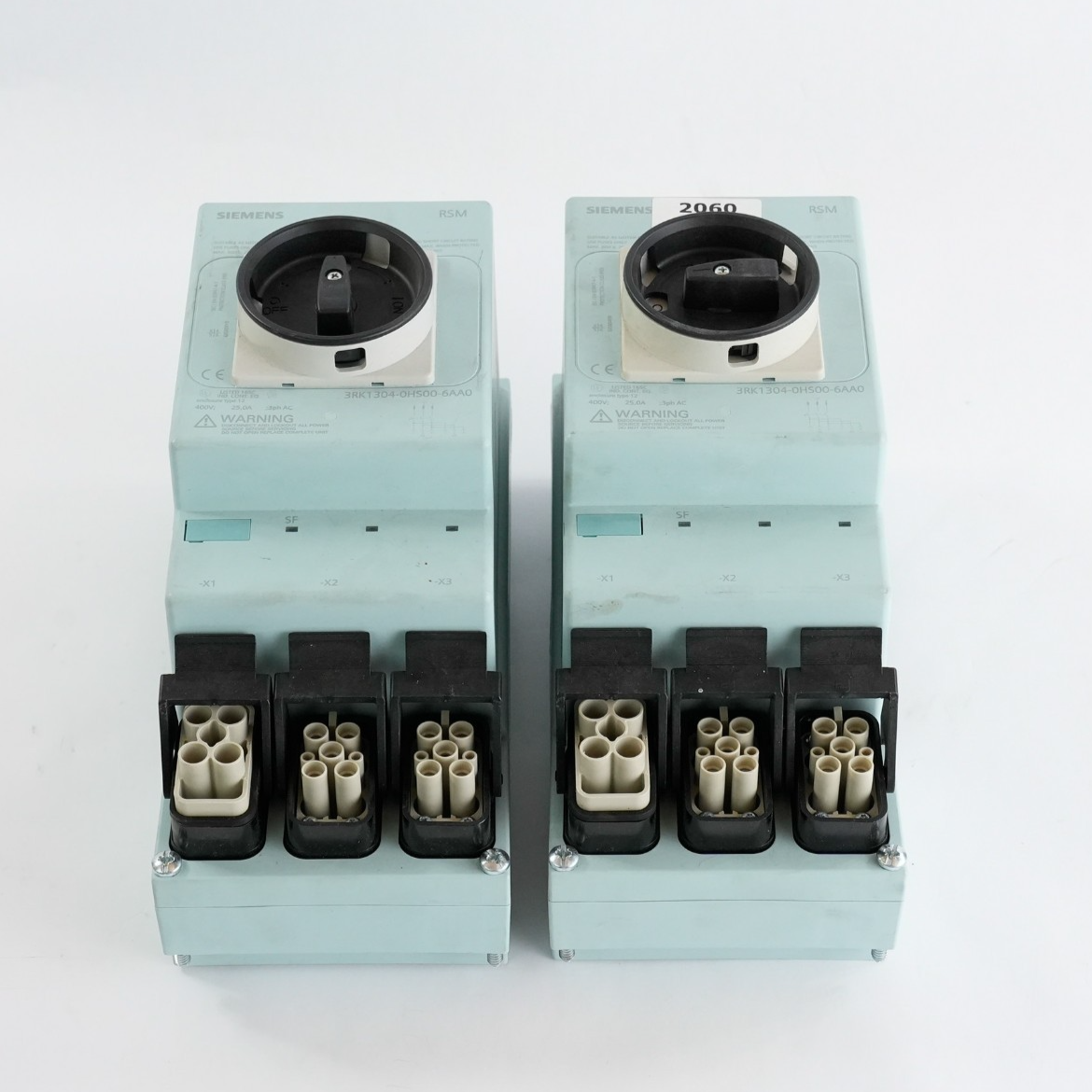 Siemens RSM Isolator Disconnect Module 3RK1304-0HS00-6AA0