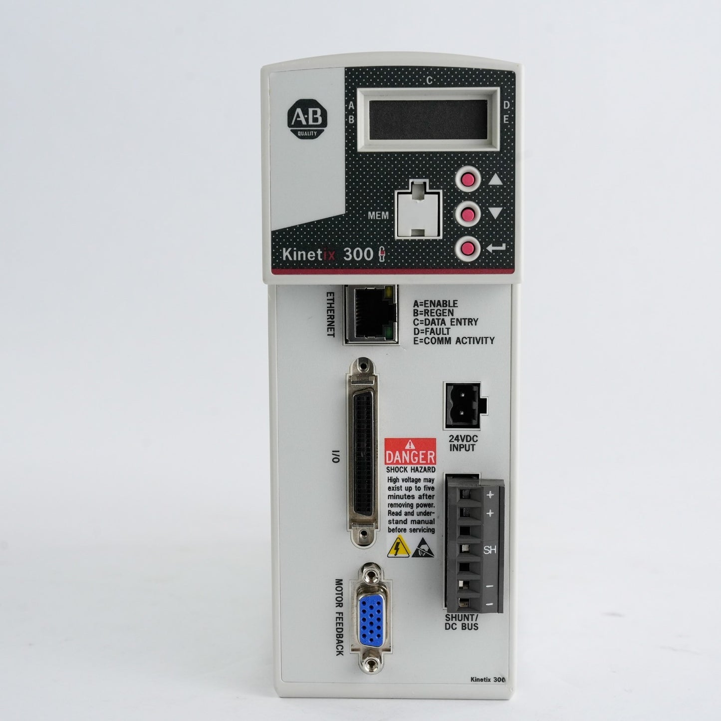 Allen Bradley 2097-V33PR6 Ser A Kinetix 300 Series Servo Drive - Refurbished