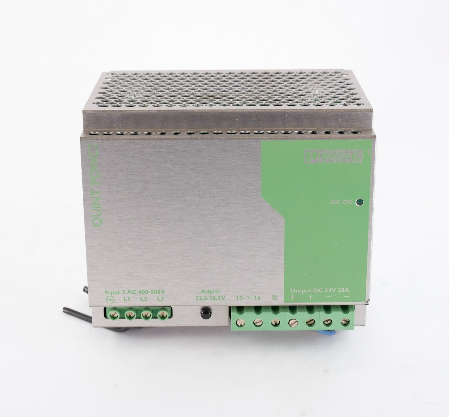 Phoenix Contact QUINT-PS-3x400-500AC/24DC/20 Power Supply 24VDC 20A 2938727