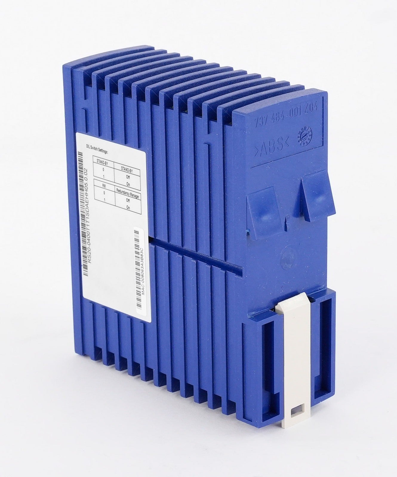 Hirschmann RS20 Rail Switch 60VDC 18-30VAC 50/60Hz