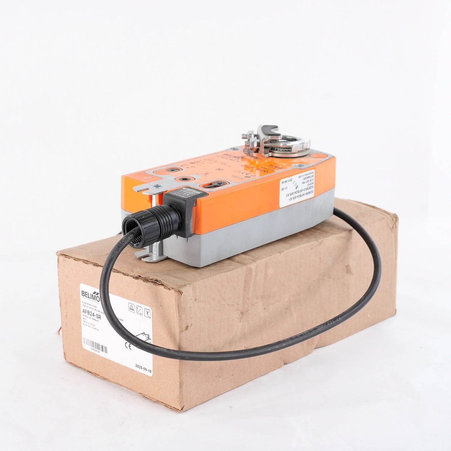 Belimo AFB24-SR Spring Return Proportinal Damper Actuator AFB24SR - Open Box
