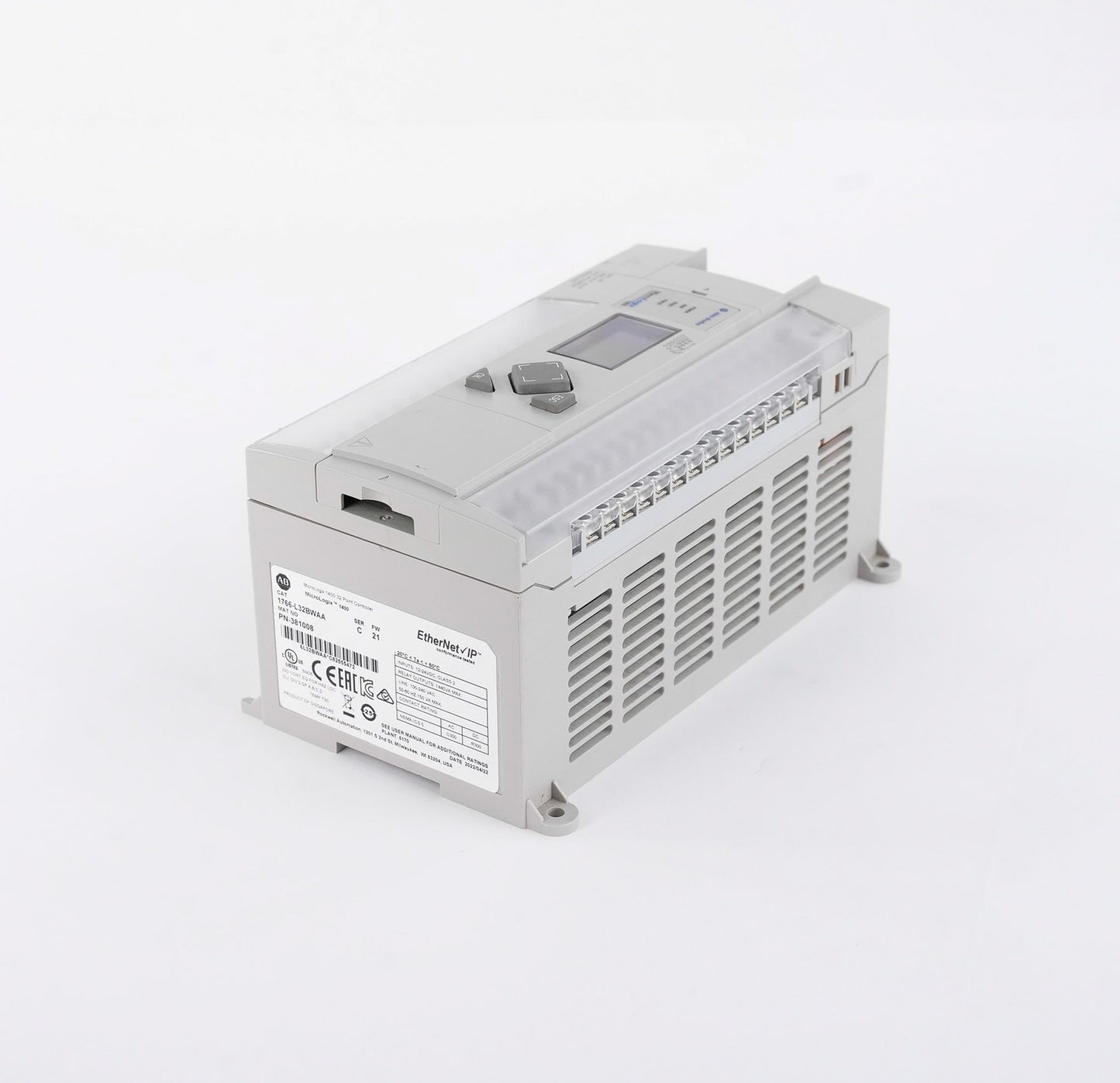 Allen Bradley 1766-L32BWAA /C MicroLogix 1400 32-Point Controller - Open Box