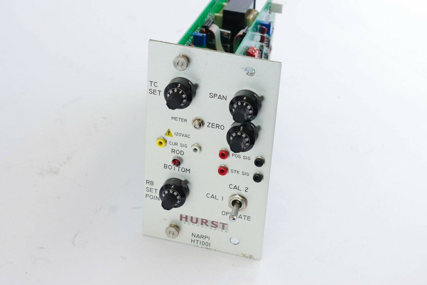 Hurst Technologies NARPI HT1001 Control Board