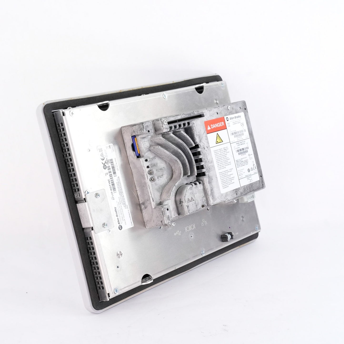 Allen Bradley 2711P-T10C4A8 /A PanelView Plus 1000 Terminal + RP8A/B Logic