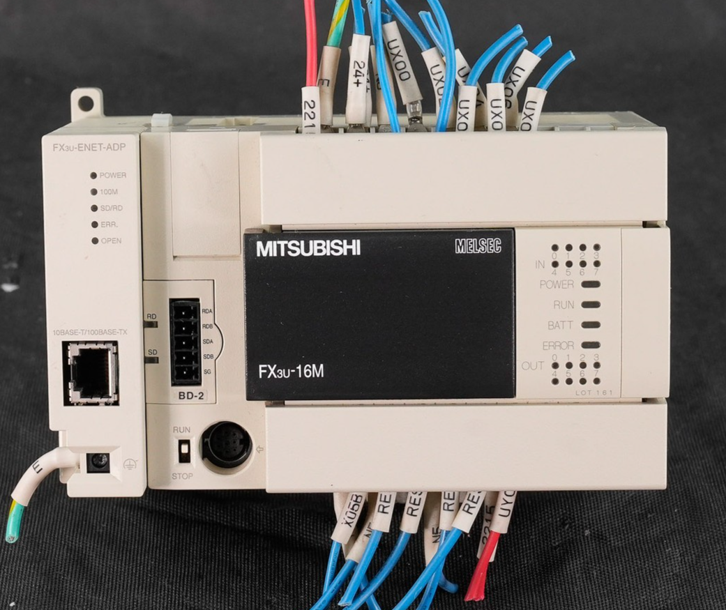 Mitsubishi Electric FX3U-ENET-ADP v1.22 Programmable Controller FX3UENETADP