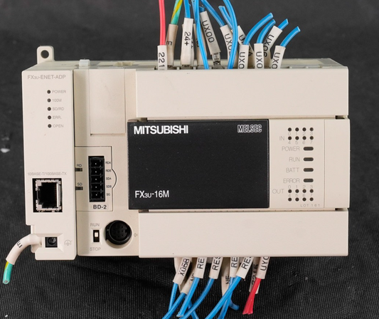 Mitsubishi Electric FX3U-ENET-ADP v1.22 Programmable Controller FX3UENETADP