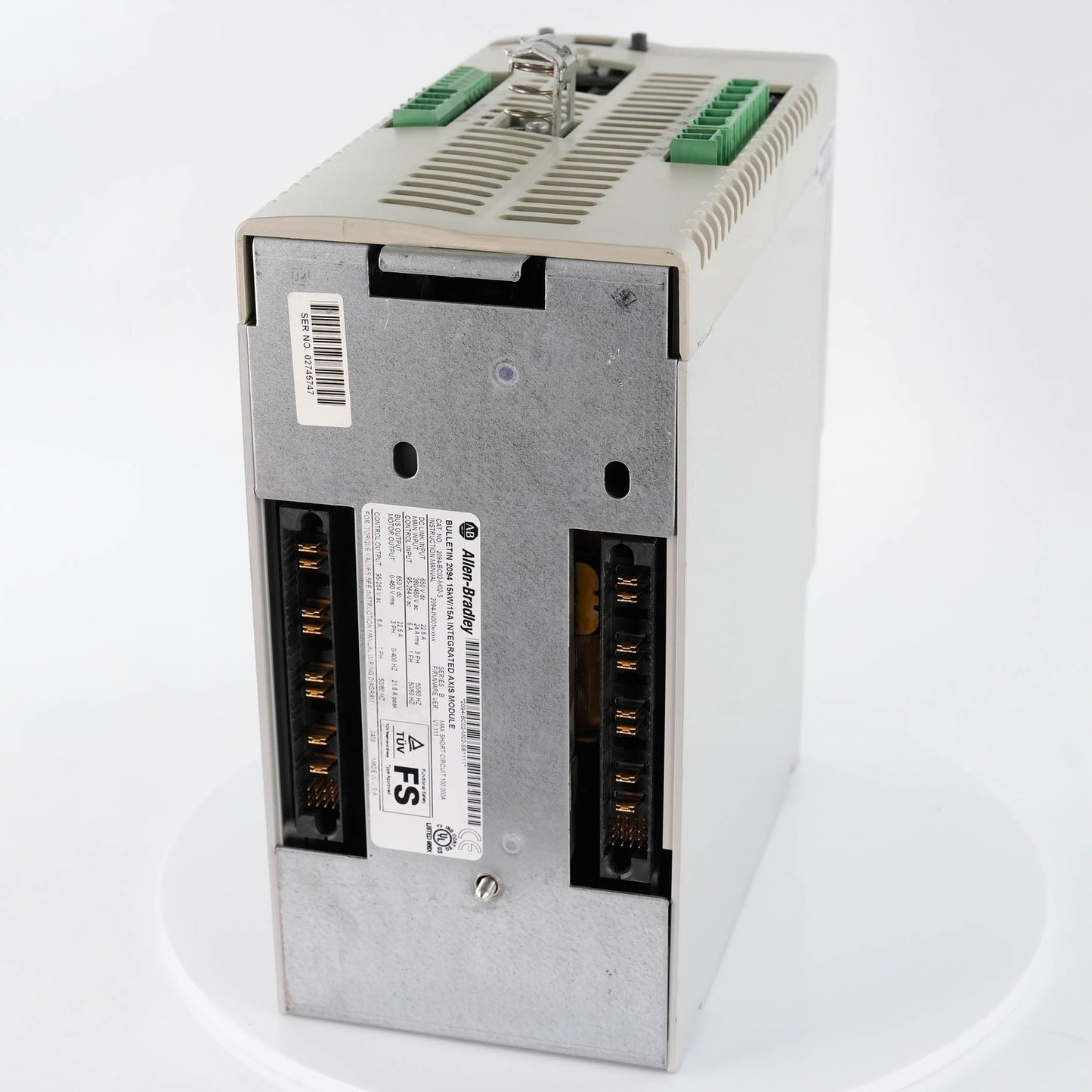 Allen Bradley 2094-BC02-M02-S Ser B Kinetix 6000 Axis Module 460V 2094BC02M02S