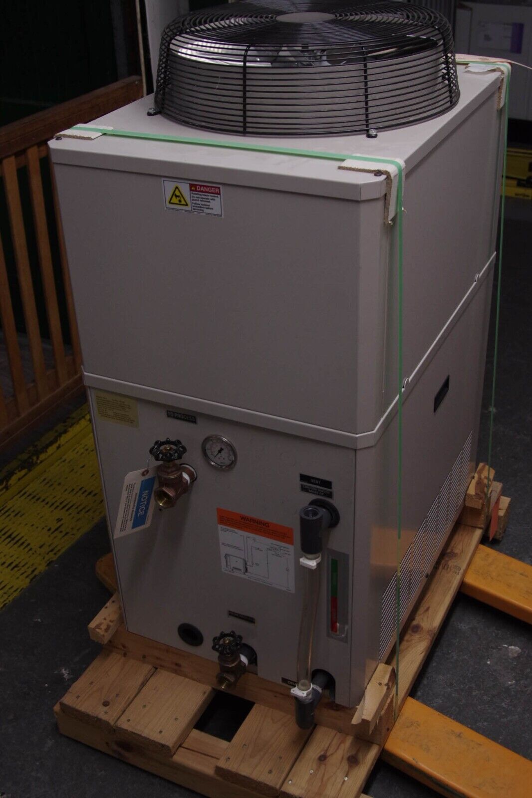 AEC PSA-2 / PSA2 Air-cooled Portable/Packaged Chiller 2hp 6 Gallon - New Surplus