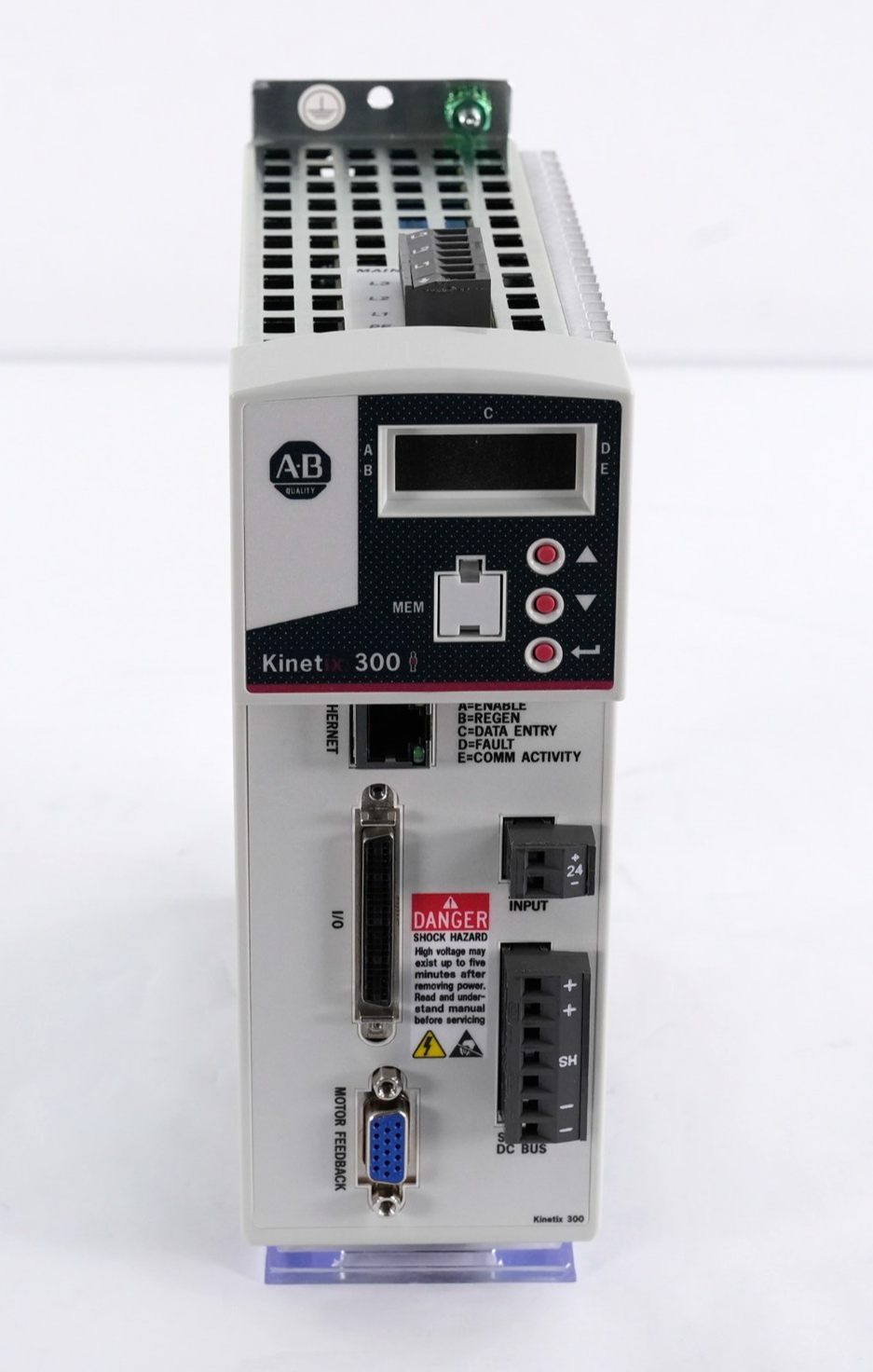Allen Bradley 2097-V34PR3 /A Kinetix 300 Servo Drive 480V 3ph - Installed