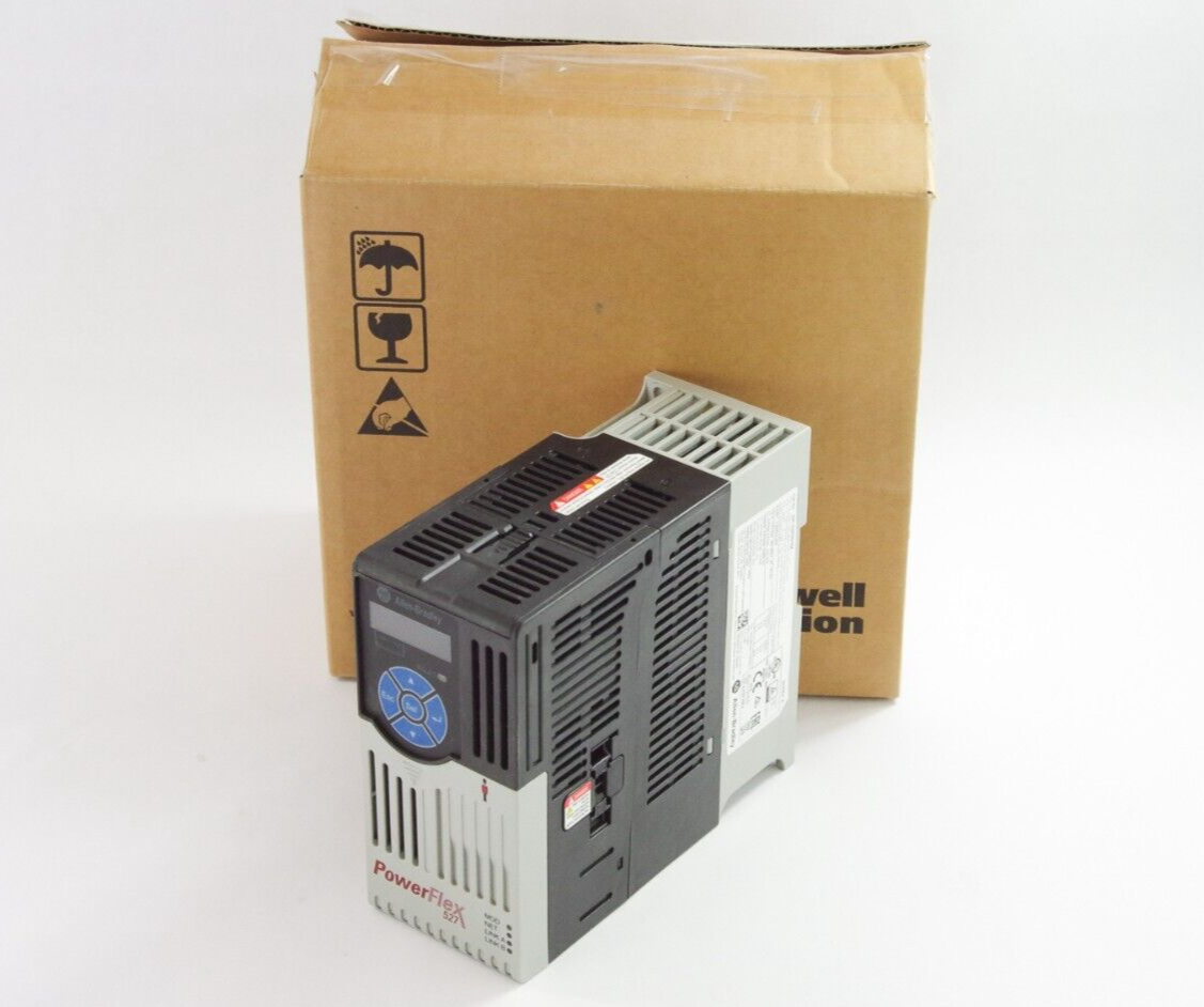 Allen Bradley 25C-D4P0N104 Ser A PowerFlex 527 AC Drive 480V 4A 2HP