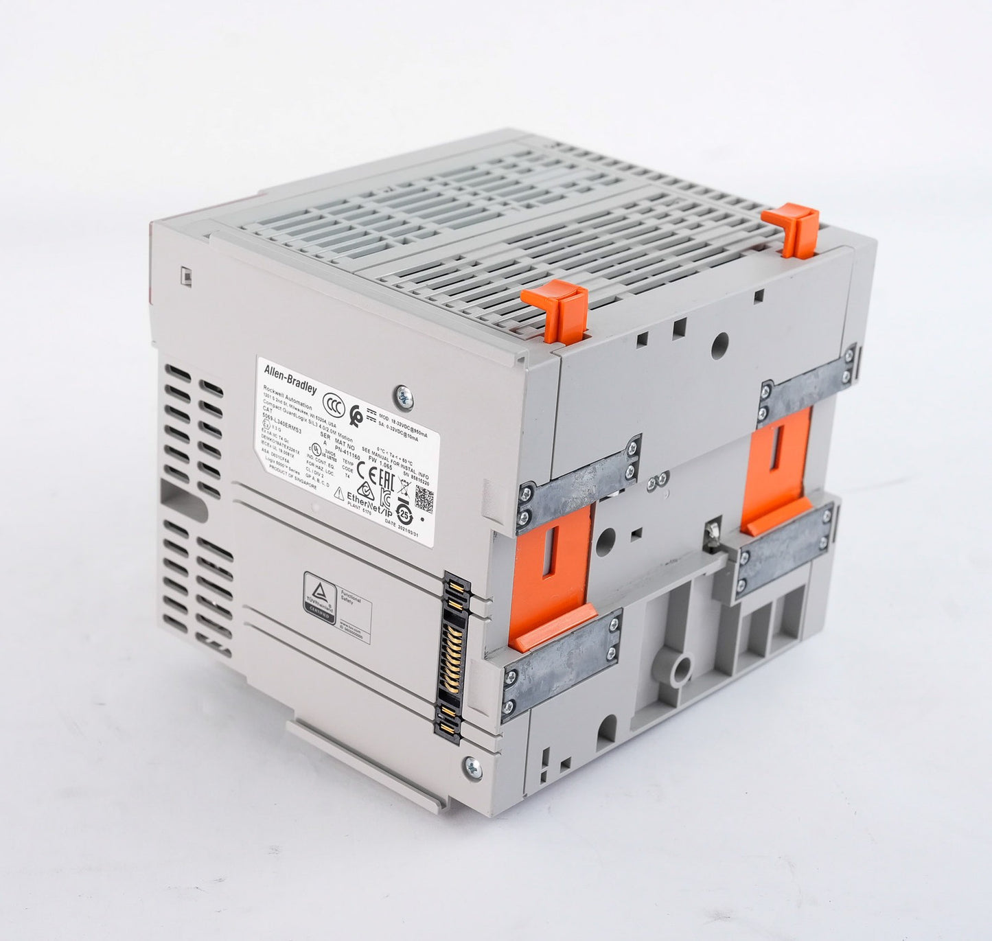 Allen Bradley 5069-L340ERMS3 /A Compact GuardLogix 5380 SIL3 Safety Controller