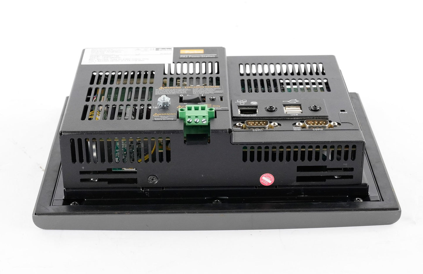 Parker Hannifin PA208T-135 PA2 PowerStation Panel HMI ( PA208T-133 Compatible )